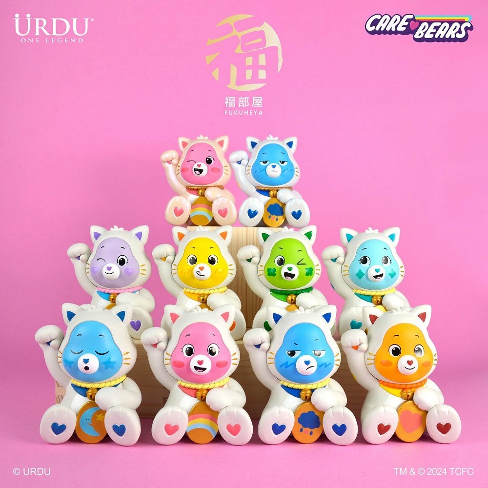 【野獸國】URDUx彩虹熊福部屋幸運系列 盲盒套組 (8入)-細節圖2