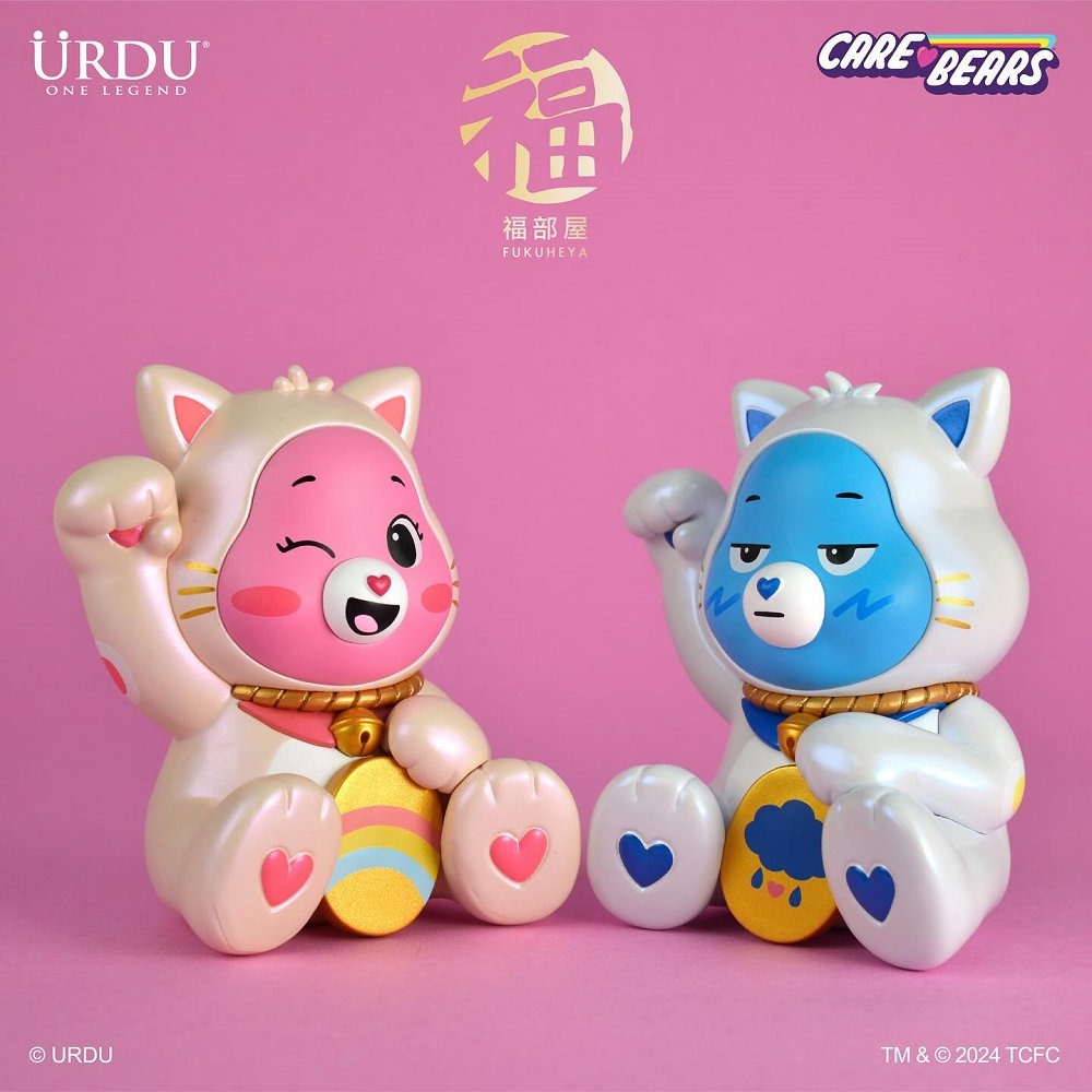 【野獸國】URDUx彩虹熊福部屋幸運系列 盲盒套組 (8入)-細節圖3