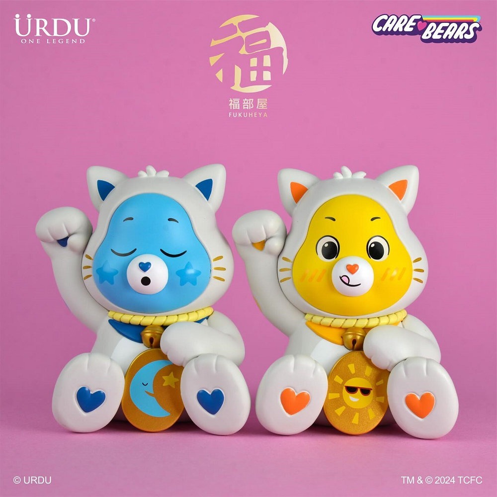 【野獸國】URDUx彩虹熊福部屋幸運系列 盲盒套組 (8入)-細節圖4