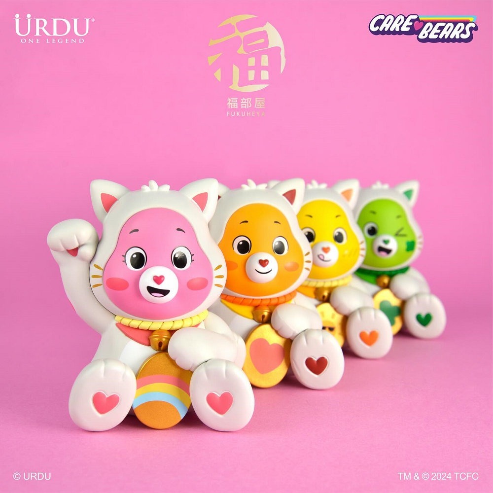 【野獸國】URDUx彩虹熊福部屋幸運系列 盲盒套組 (8入)-細節圖5