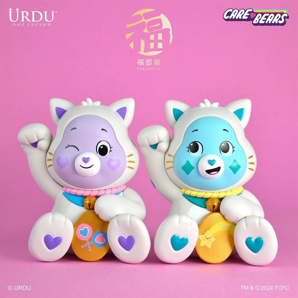 【野獸國】URDUx彩虹熊福部屋幸運系列 盲盒套組 (8入)-細節圖6