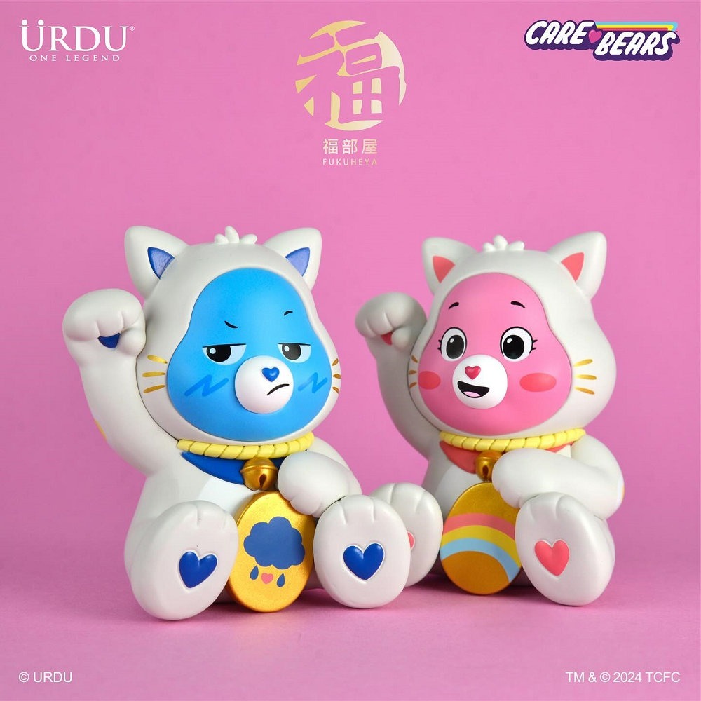 【野獸國】URDUx彩虹熊福部屋幸運系列 盲盒套組 (8入)-細節圖7