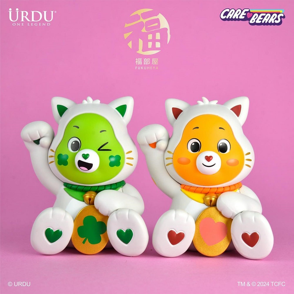 【野獸國】URDUx彩虹熊福部屋幸運系列 盲盒套組 (8入)-細節圖8