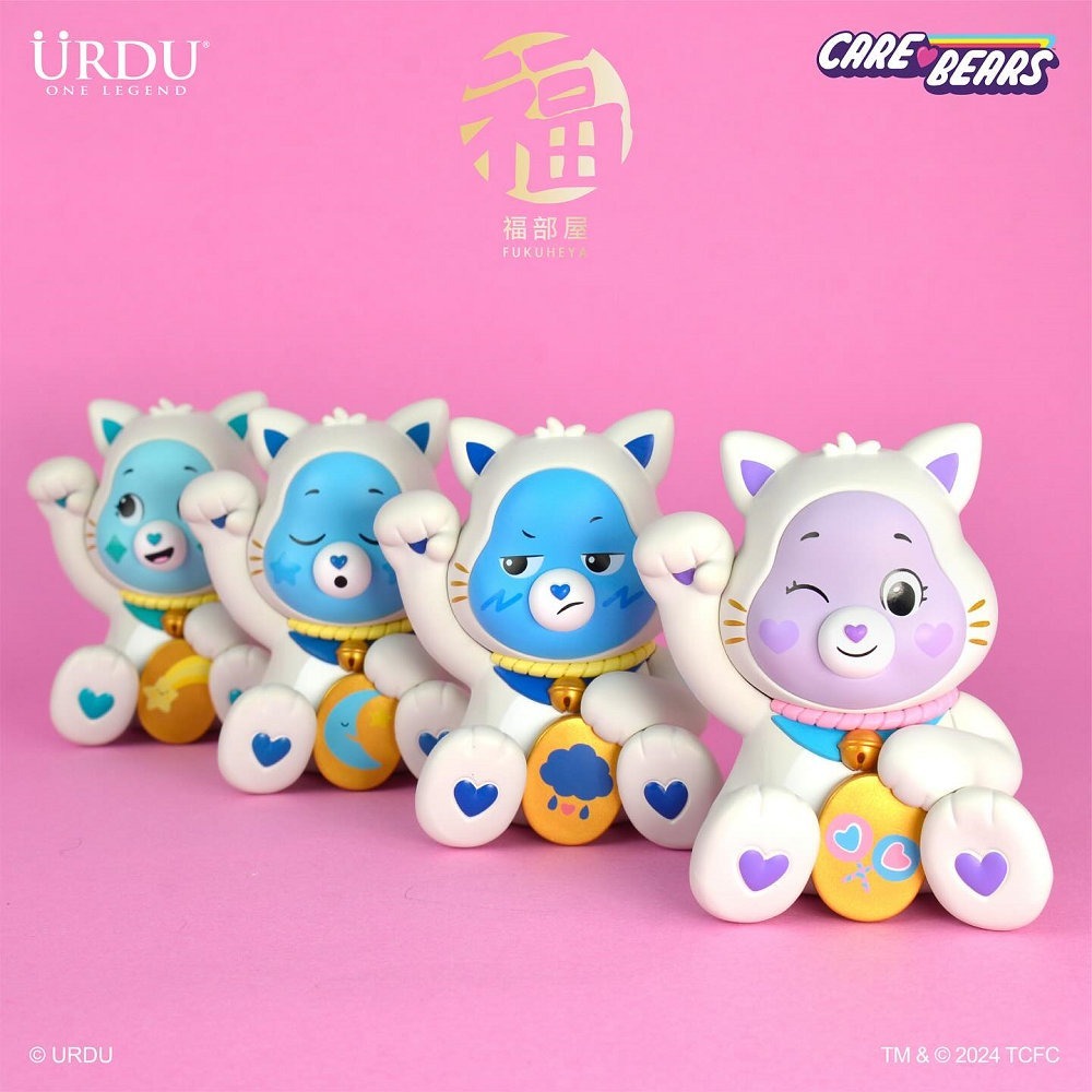 【野獸國】URDUx彩虹熊福部屋幸運系列 盲盒套組 (8入)-細節圖9