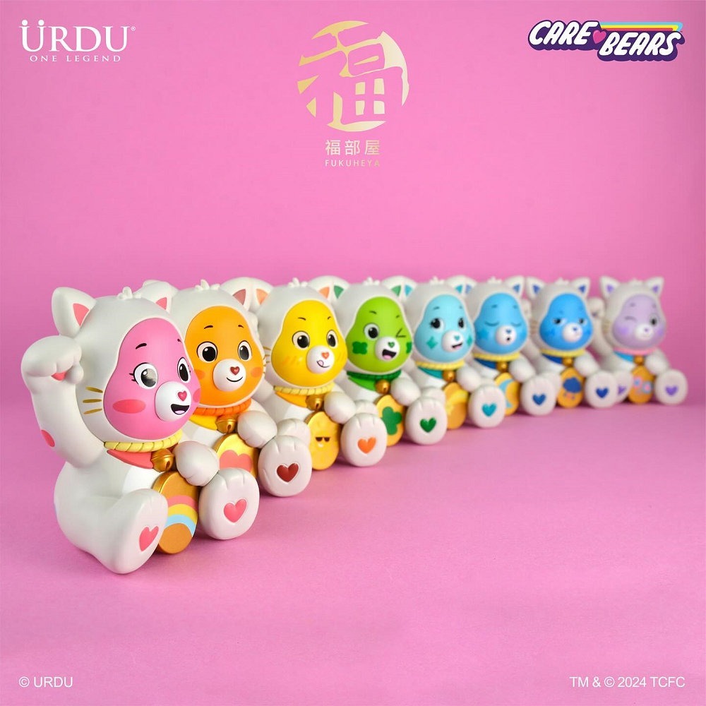 【野獸國】URDUx彩虹熊福部屋幸運系列 盲盒套組 (8入)-細節圖10