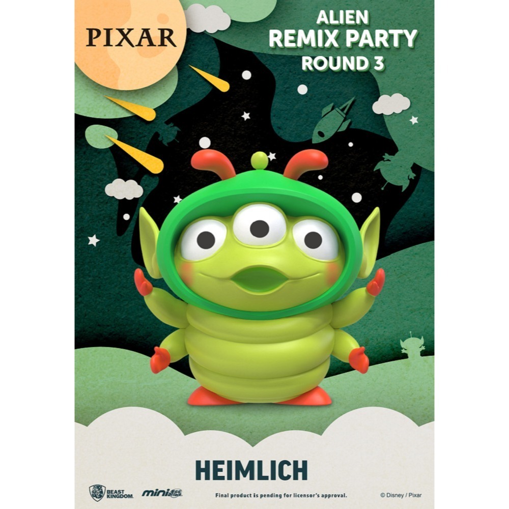 【野獸國】玩具總動員 三眼怪 變裝派對第三回合 盲盒套组 (8入)｜MEA-050-細節圖3