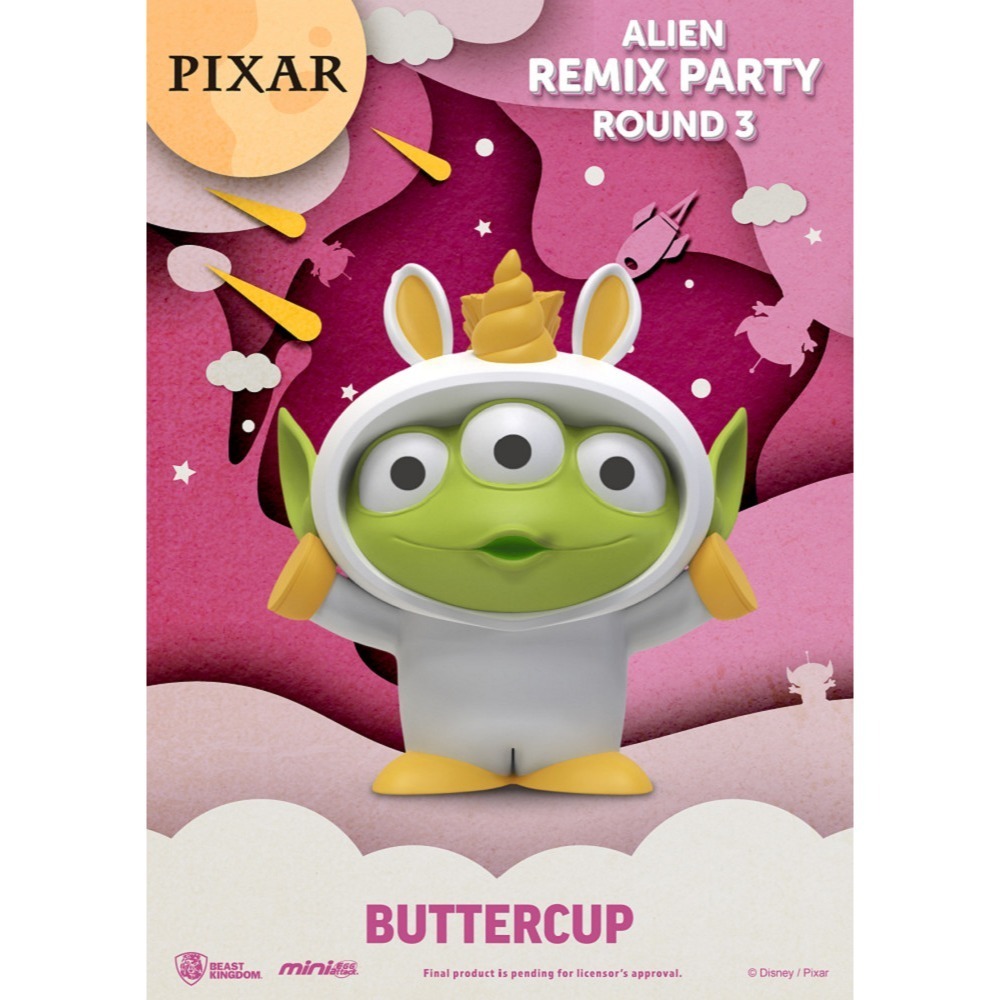 【野獸國】玩具總動員 三眼怪 變裝派對第三回合 盲盒套组 (8入)｜MEA-050-細節圖5