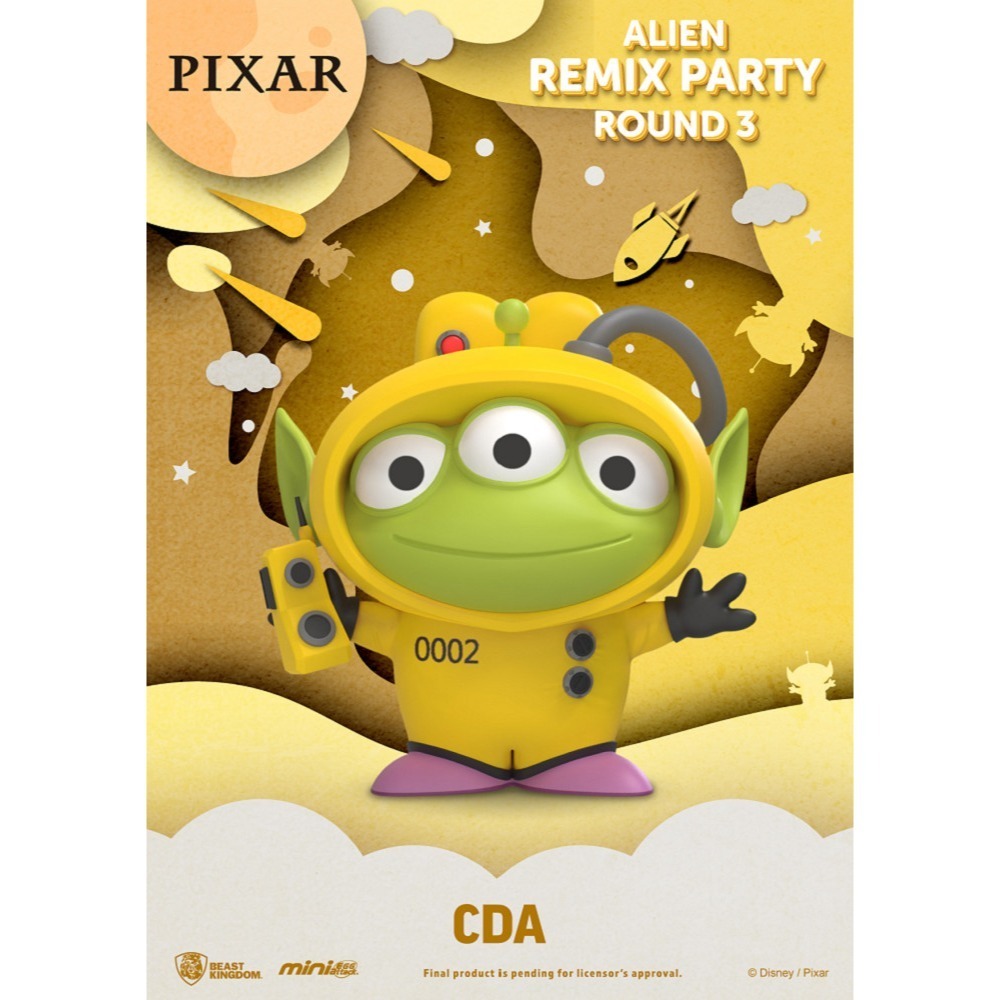 【野獸國】玩具總動員 三眼怪 變裝派對第三回合 盲盒套组 (8入)｜MEA-050-細節圖6