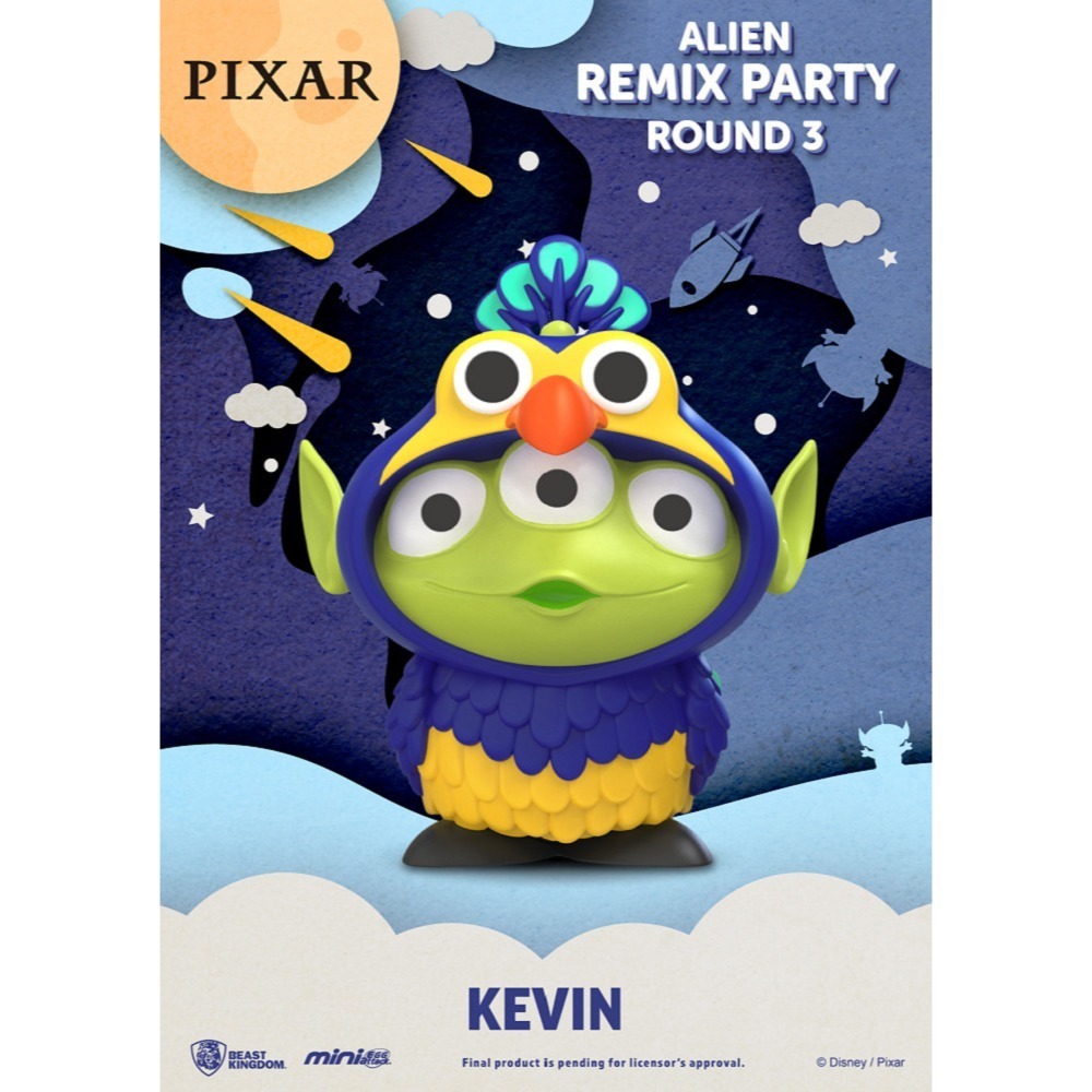 【野獸國】玩具總動員 三眼怪 變裝派對第三回合 盲盒套组 (8入)｜MEA-050-細節圖7