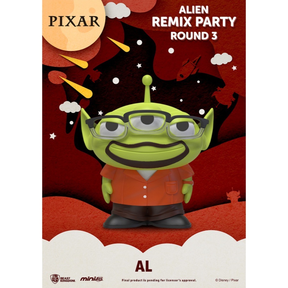 【野獸國】玩具總動員 三眼怪 變裝派對第三回合 盲盒套组 (8入)｜MEA-050-細節圖9