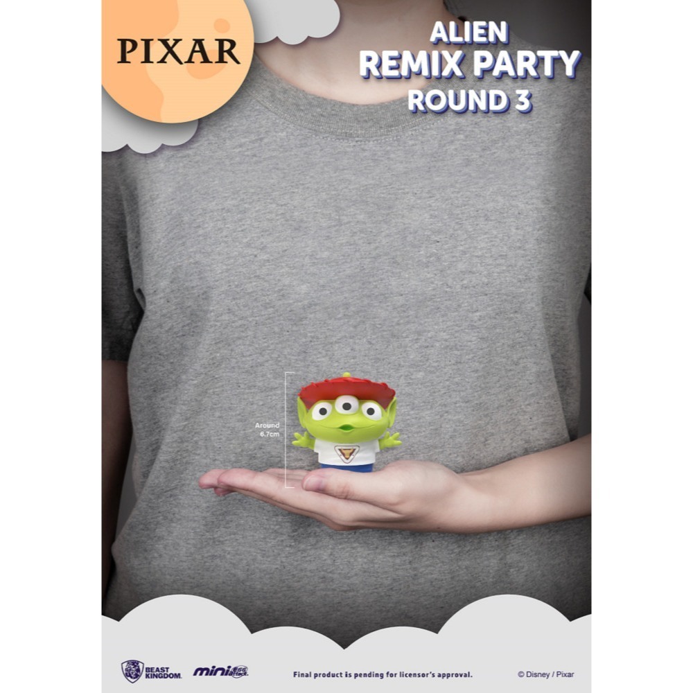 【野獸國】玩具總動員 三眼怪 變裝派對第三回合 盲盒套组 (8入)｜MEA-050-細節圖11