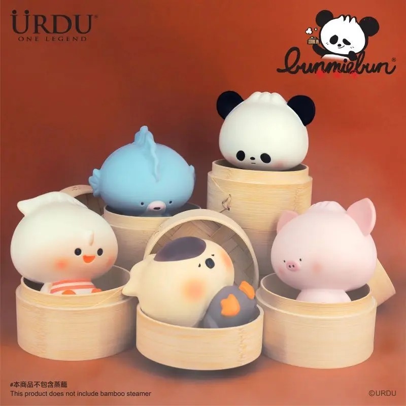 【野獸國】URDU BUNMIEBUN系列 舒壓公仔 5入盲盒-細節圖3