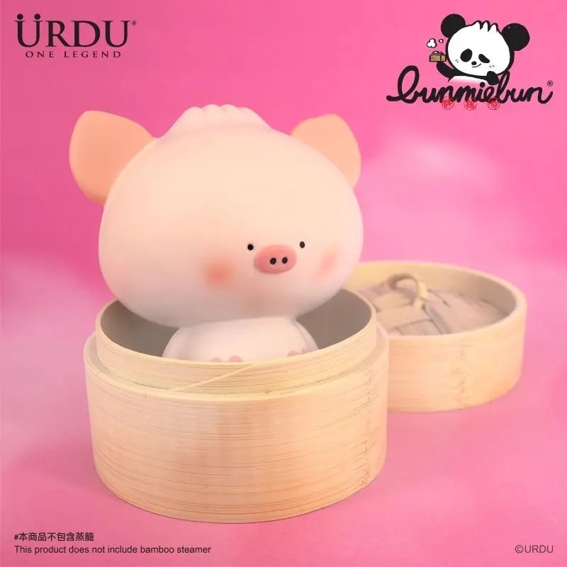 【野獸國】URDU BUNMIEBUN系列 舒壓公仔 5入盲盒-細節圖5