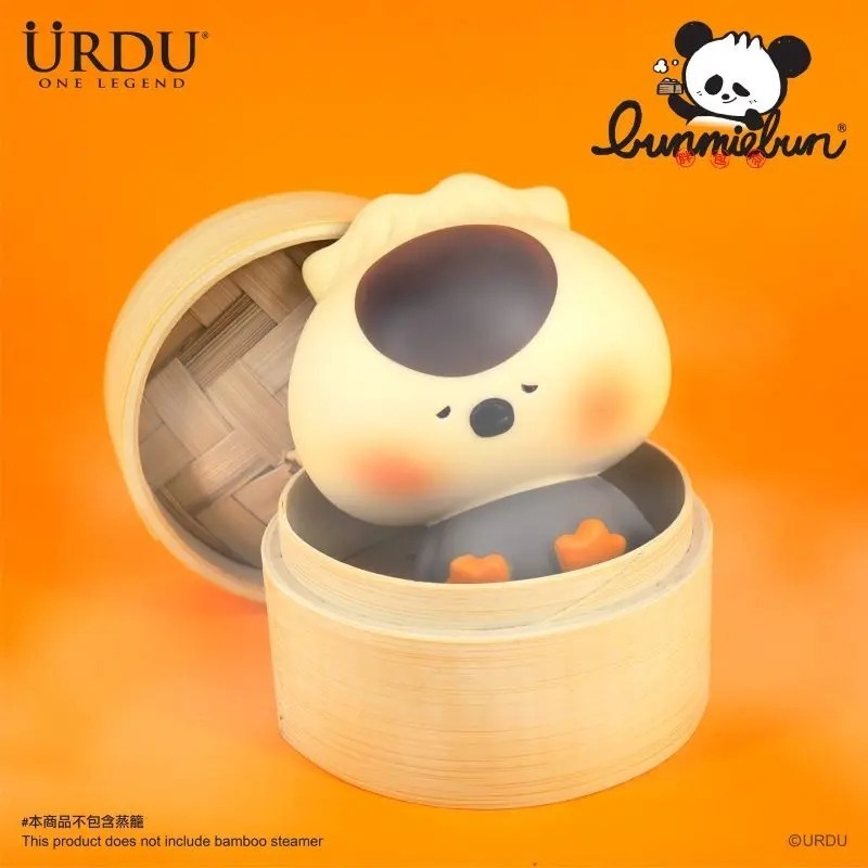 【野獸國】URDU BUNMIEBUN系列 舒壓公仔 5入盲盒-細節圖6