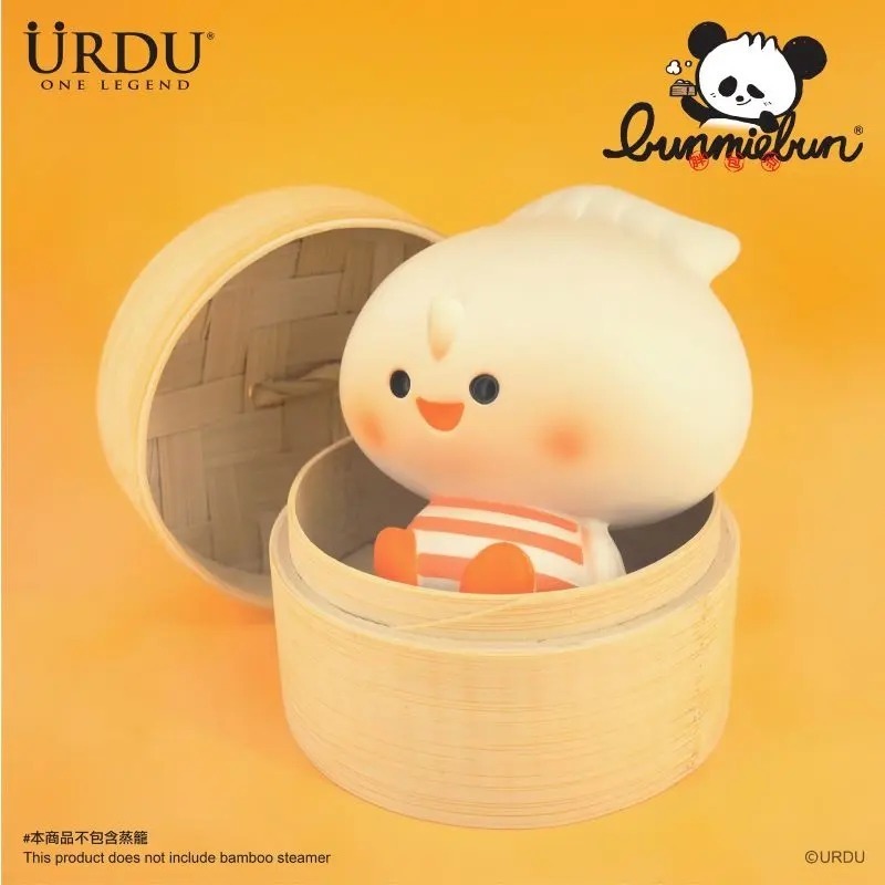 【野獸國】URDU BUNMIEBUN系列 舒壓公仔 5入盲盒-細節圖7