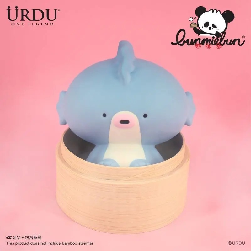 【野獸國】URDU BUNMIEBUN系列 舒壓公仔 5入盲盒-細節圖8