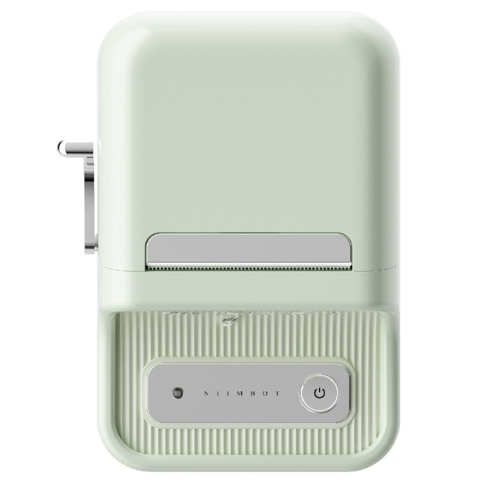 【精臣】B21S 熱敏智能標籤機｜無附貼紙｜薄荷綠｜標籤打印 標籤貼 無墨打印 手機編輯 USB充電-細節圖2