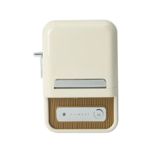 【精臣】B21Pro高清智能標籤機｜無附貼紙｜奶油白/墨奈紫/櫻花粉｜標籤打印 標籤貼 無墨打印 手機編輯 USB 充電-規格圖9