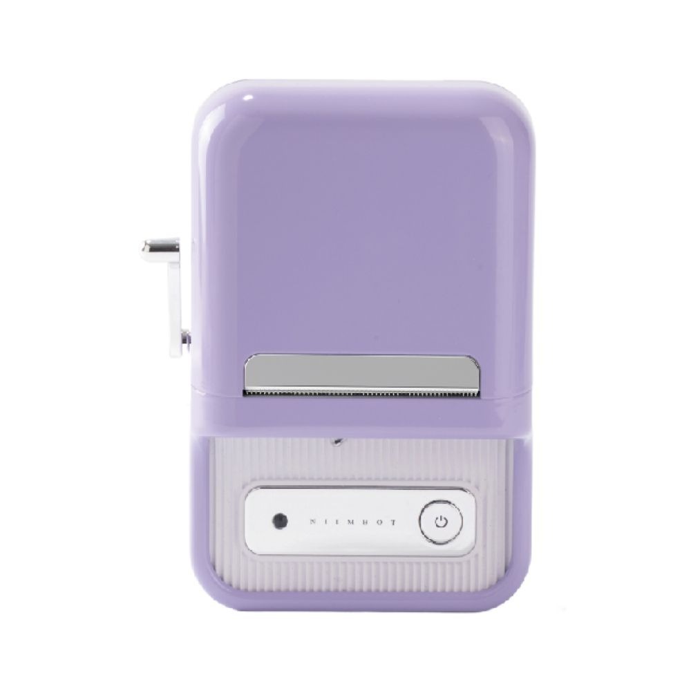 【精臣】B21Pro高清智能標籤機｜無附貼紙｜奶油白/墨奈紫/櫻花粉｜標籤打印 標籤貼 無墨打印 手機編輯 USB 充電-規格圖9