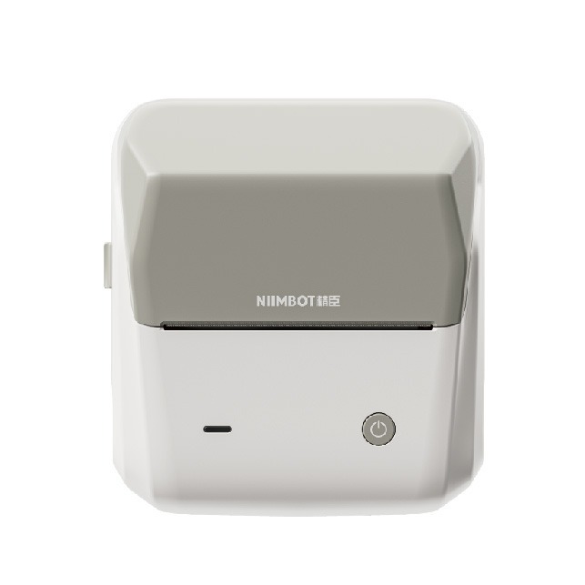 【精臣】B31熱敏智能標籤機｜無附貼紙｜淺沙色｜標籤打印 標籤貼 無墨打印 手機編輯 USB 充電-細節圖2