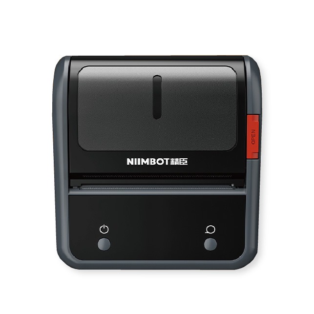 【精臣】B3S_P熱敏智能標籤機｜無附貼紙｜石墨黑｜標籤打印 標籤貼 無墨打印 手機編輯 USB充電-細節圖2