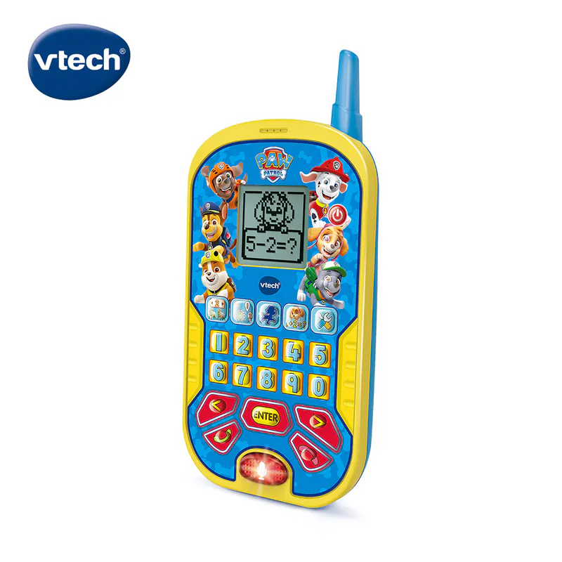 【Vtech】汪汪隊立大功-智慧學習互動小手機-新版｜玩具手機 兒童玩具手機 玩具電話 兒童手機-細節圖2
