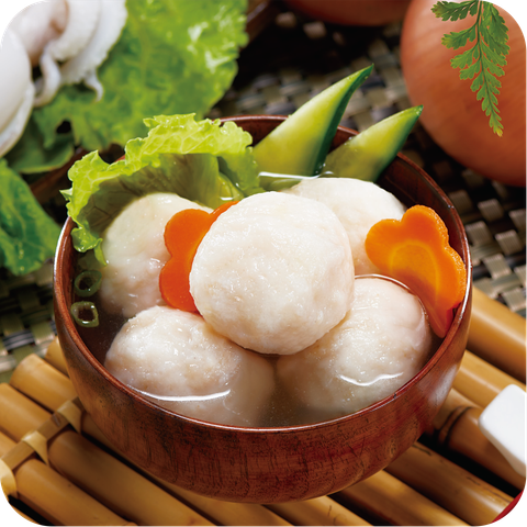 【海瑞摃丸】人氣熱銷口味組合(5入)｜600g±9g｜原味豬肉、香菇豬肉、鮮蝦魚肉、墨魚豬肉、花枝魚丸｜丸子、貢丸-細節圖7