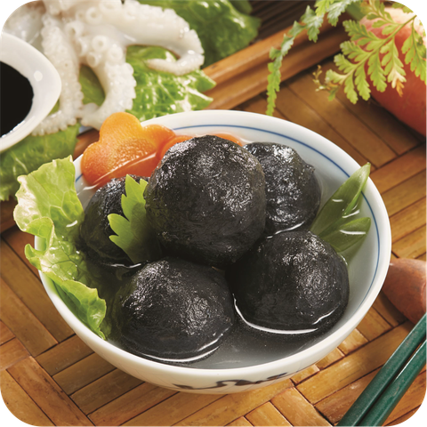 【海瑞摃丸】人氣熱銷口味組合(5入)｜600g±9g｜原味豬肉、香菇豬肉、鮮蝦魚肉、墨魚豬肉、花枝魚丸｜丸子、貢丸-細節圖10