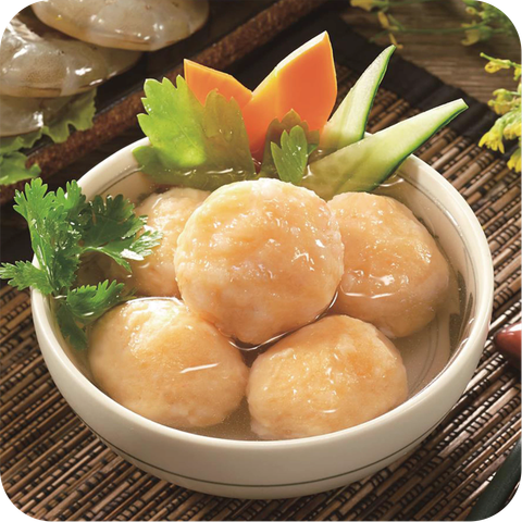 【海瑞摃丸】人氣熱銷口味組合(5入)｜600g±9g｜原味豬肉、香菇豬肉、鮮蝦魚肉、墨魚豬肉、花枝魚丸｜丸子、貢丸-細節圖11