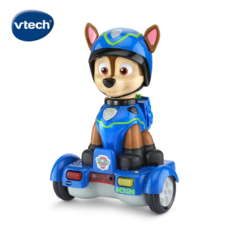 【Vtech】汪汪隊立大功-阿奇感應巡邏車｜聲光玩具 益智學習 汪汪隊 巡邏車-細節圖2