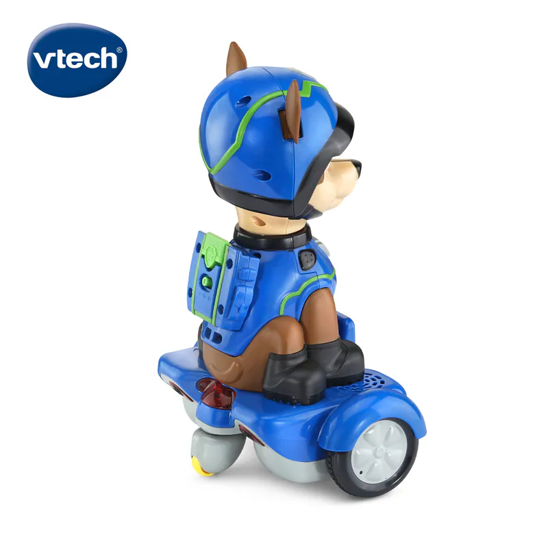 【Vtech】汪汪隊立大功-阿奇感應巡邏車｜聲光玩具 益智學習 汪汪隊 巡邏車-細節圖3