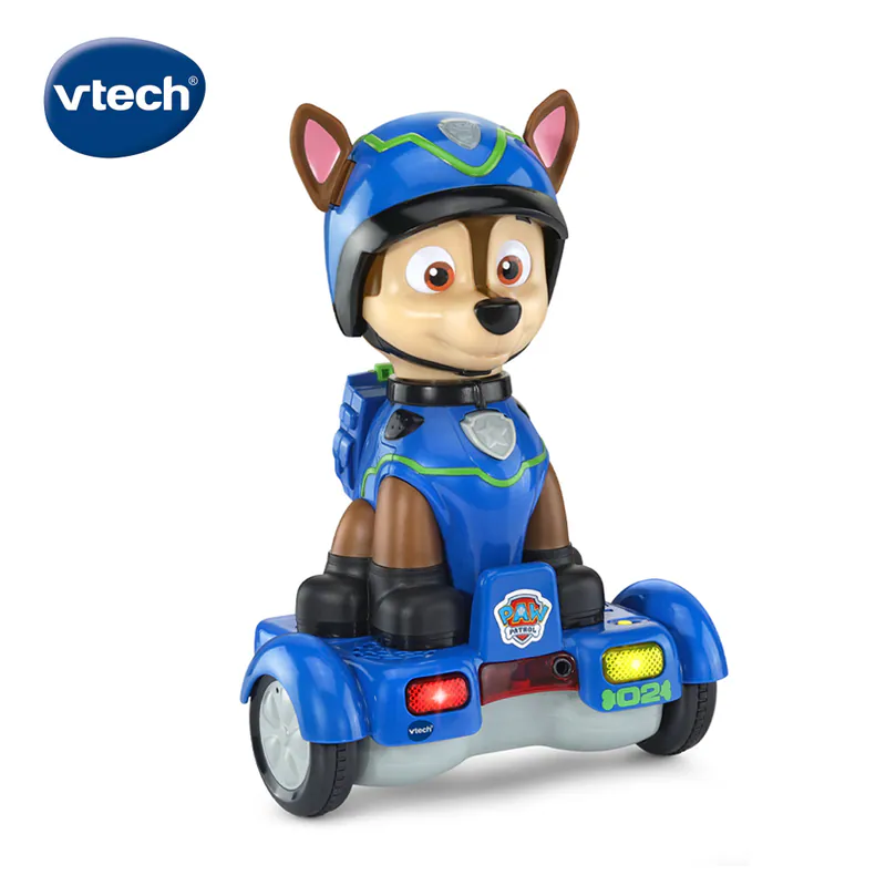 【Vtech】汪汪隊立大功-阿奇感應巡邏車｜聲光玩具 益智學習 汪汪隊 巡邏車-細節圖4