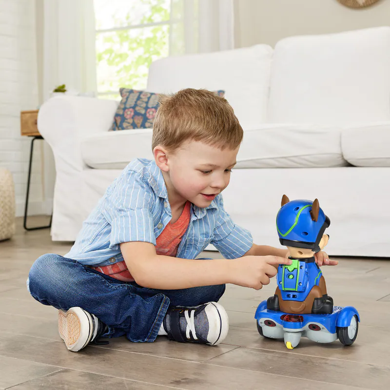 【Vtech】汪汪隊立大功-阿奇感應巡邏車｜聲光玩具 益智學習 汪汪隊 巡邏車-細節圖9