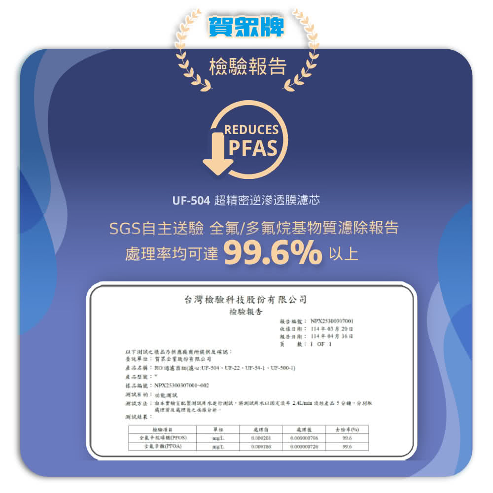 【賀眾牌】智能型微電腦桌上純水飲水機(溫熱)UR-672BW｜含基本安裝｜原廠服務｜頂甲實體門市消費再享更多優惠-細節圖7