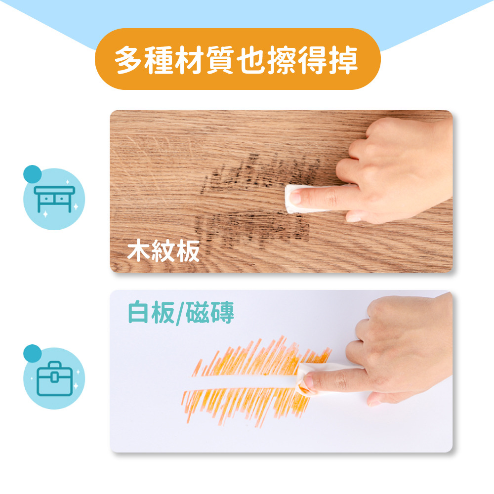 【mamayo媽媽友】24色超水洗無毒彩色筆盒裝(長桿)｜台灣製造、錐形筆頭、不沾手、顯色、輕鬆水洗、不含酒精-細節圖5