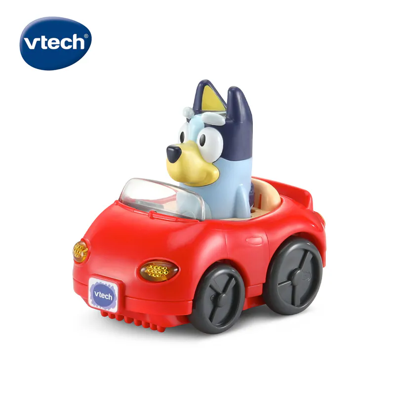 【Vtech】 妙妙犬布麗-敞篷跑車｜聲光玩具、敞篷跑車、兒童節禮物-細節圖2