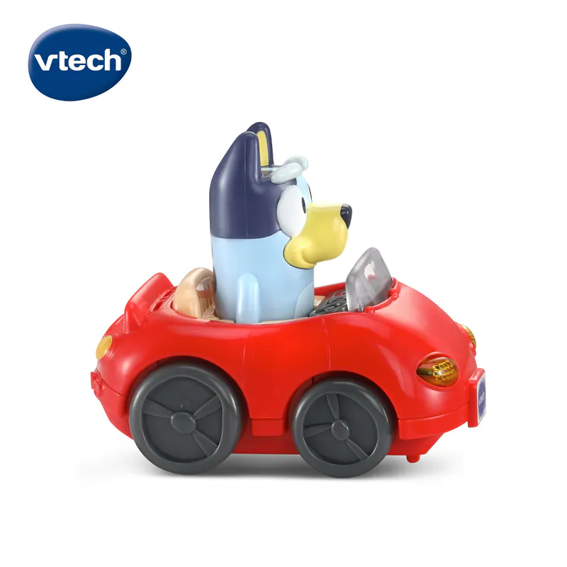 【Vtech】 妙妙犬布麗-敞篷跑車｜聲光玩具、敞篷跑車、兒童節禮物-細節圖3