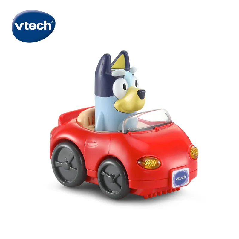 【Vtech】 妙妙犬布麗-敞篷跑車｜聲光玩具、敞篷跑車、兒童節禮物-細節圖4