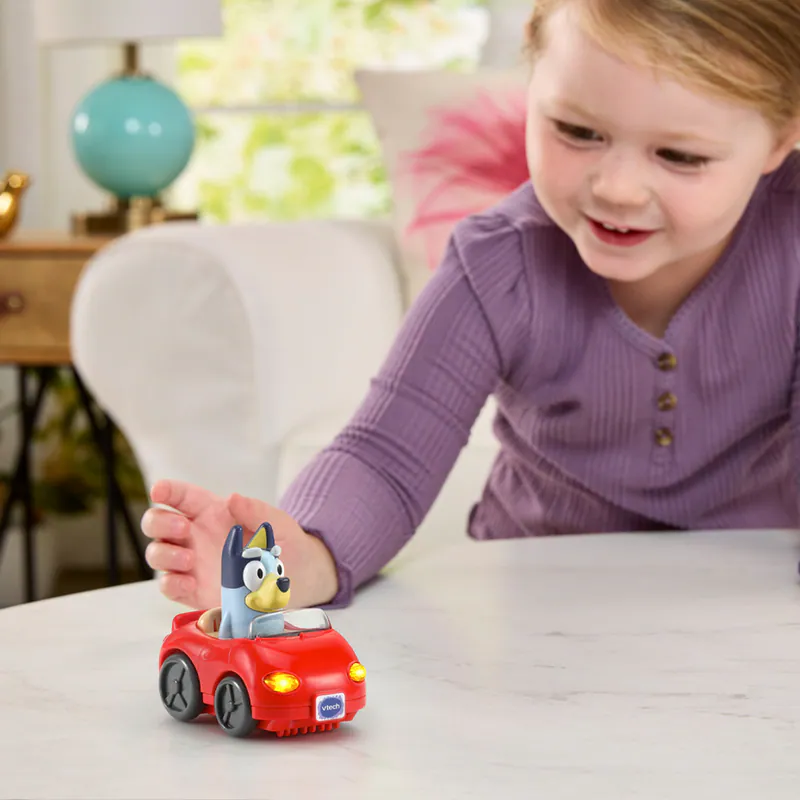 【Vtech】 妙妙犬布麗-敞篷跑車｜聲光玩具、敞篷跑車、兒童節禮物-細節圖5