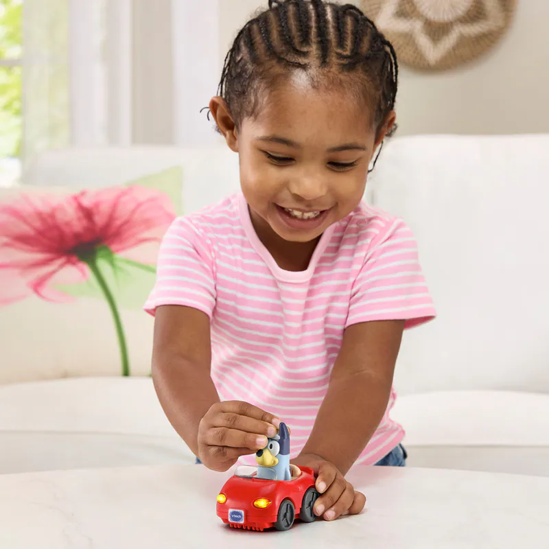 【Vtech】 妙妙犬布麗-敞篷跑車｜聲光玩具、敞篷跑車、兒童節禮物-細節圖7