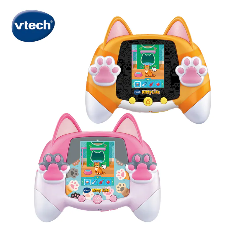 【Vtech】貓咪寵物互動遊戲機｜2色｜寵物貓、掌上遊戲、遊戲機-細節圖2