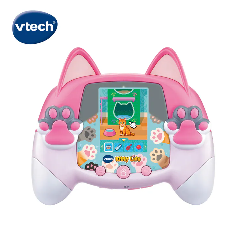 【Vtech】貓咪寵物互動遊戲機｜2色｜寵物貓、掌上遊戲、遊戲機-細節圖3