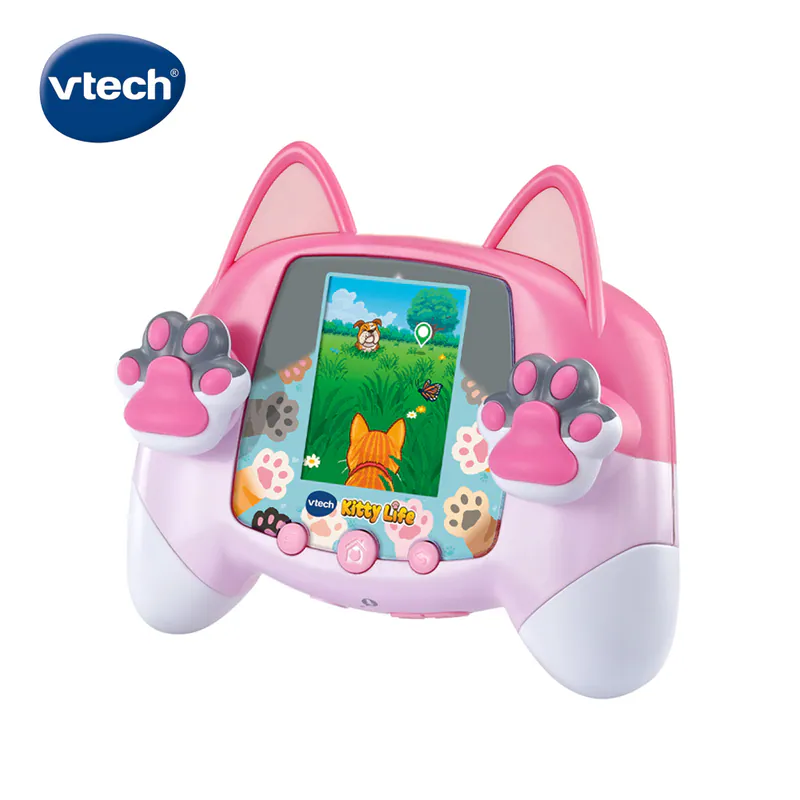 【Vtech】貓咪寵物互動遊戲機｜2色｜寵物貓、掌上遊戲、遊戲機-細節圖5