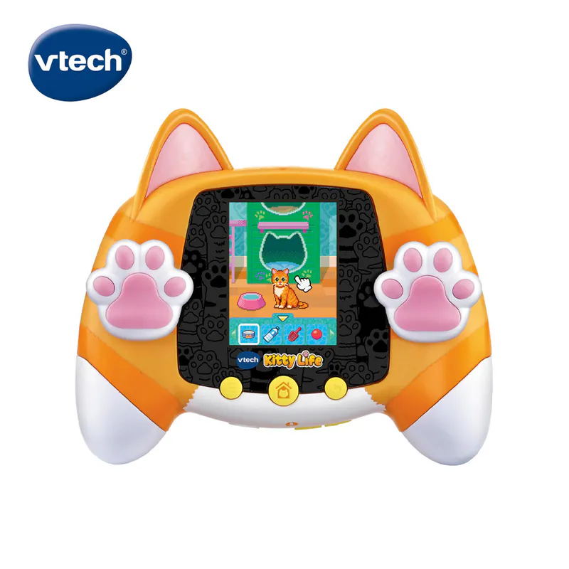 【Vtech】貓咪寵物互動遊戲機｜2色｜寵物貓、掌上遊戲、遊戲機-細節圖6