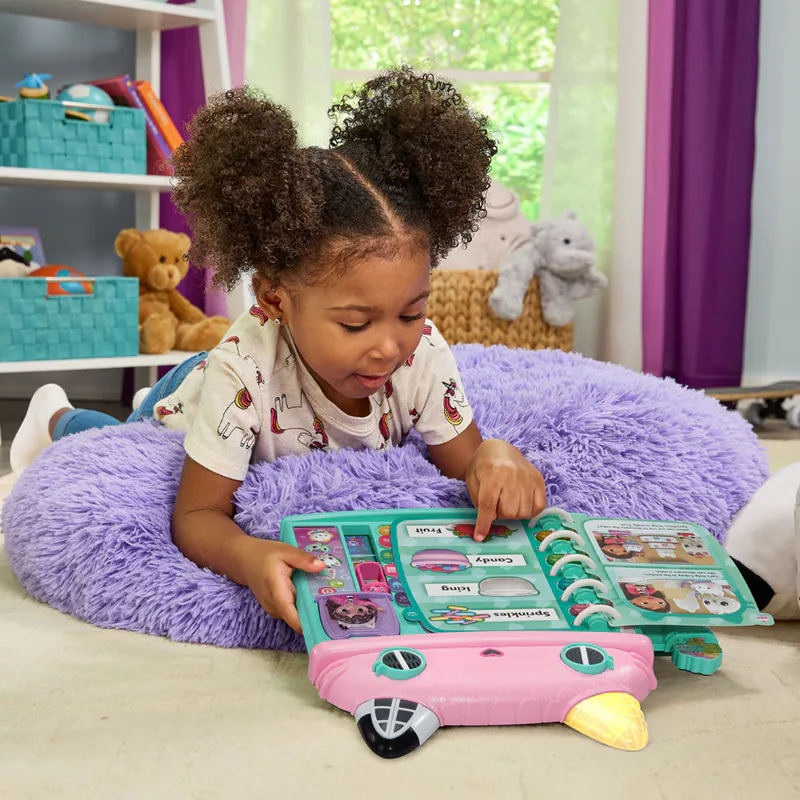 【Vtech】蓋比的娃娃屋喵喵探索學習魔法書｜聲光玩具、益智學習、魔法書、娃娃屋、故事書-細節圖5