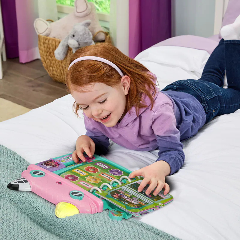 【Vtech】蓋比的娃娃屋喵喵探索學習魔法書｜聲光玩具、益智學習、魔法書、娃娃屋、故事書-細節圖7
