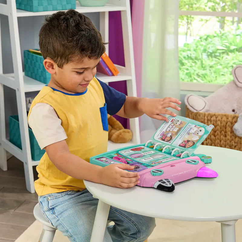 【Vtech】蓋比的娃娃屋喵喵探索學習魔法書｜聲光玩具、益智學習、魔法書、娃娃屋、故事書-細節圖8