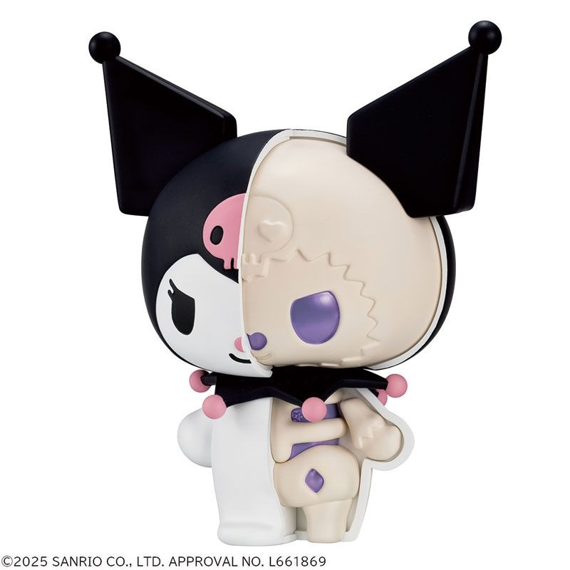 【Funbox Toys】三麗鷗解體拼圖模型｜美樂蒂、酷洛米｜高約11.8CM-細節圖6