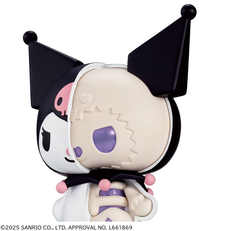 【Funbox Toys】三麗鷗解體拼圖模型｜美樂蒂、酷洛米｜高約11.8CM-細節圖7