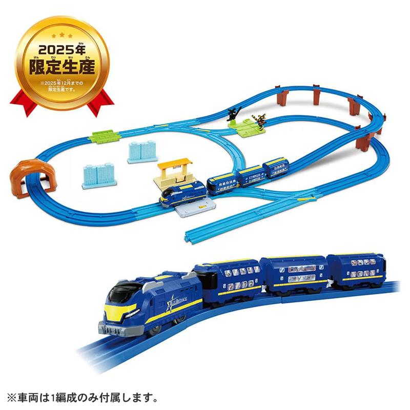 【TAKARA TOMY】多美火車限定豪華組2025｜日本鐵道王國 PLARAIL(TP94680)-細節圖4